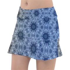 Pattern Patterns Seamless Design Tennis Skirt