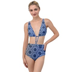 Pattern Patterns Seamless Design Tied Up Two Piece Swimsuit