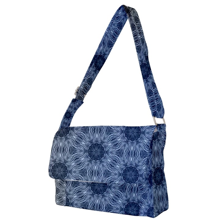 Pattern Patterns Seamless Design Full Print Messenger Bag