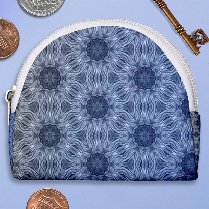 Pattern Patterns Seamless Design Horseshoe Style Canvas Pouch