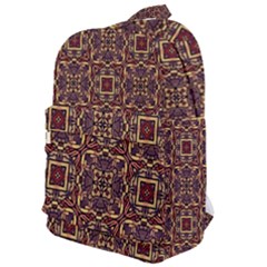 Pattern Decoration Art Ornate Classic Backpack