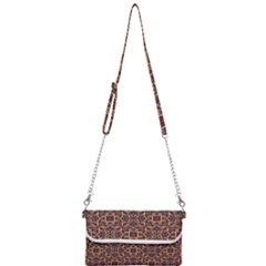 Pattern Decoration Art Ornate Mini Crossbody Handbag