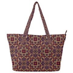 Pattern Decoration Art Ornate Full Print Shoulder Bag