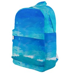 Blue Sky Artwork Drawing Painting Classic Backpack