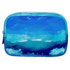 Blue Sky Artwork Drawing Painting Make Up Pouch (small)