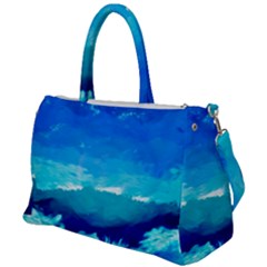 Blue Sky Artwork Drawing Painting Duffel Travel Bag