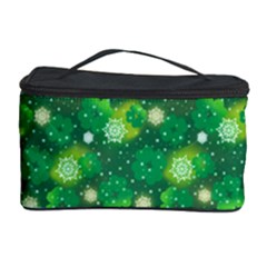 4 Leaf Clover Star Glitter Seamless Cosmetic Storage by Pakrebo