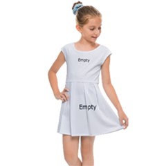 Mushroom Lifespin Kids  Cap Sleeve Dress