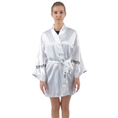 Mushroom Lifespin Long Sleeve Kimono Robe by bestdesignintheworld