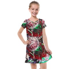 Dedelion Kids  Cross Web Dress