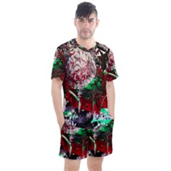 Dedelion Men s Mesh Tee And Shorts Set