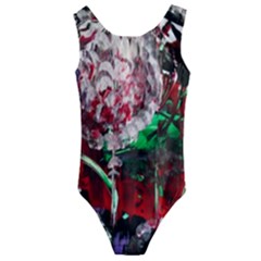 Dedelion Kids  Cut-out Back One Piece Swimsuit