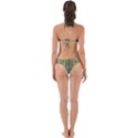 Raining Paradise Flowers In The Moon Light Night Perfectly Cut Out Bikini Set View2