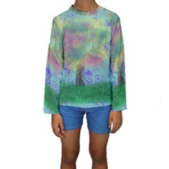 Paradise Kids  Long Sleeve Swimwear