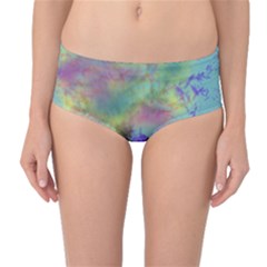 Paradise Mid-waist Bikini Bottoms by PurpleDuckyDesigns