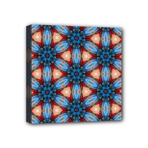 Pattern Tile Background Seamless Mini Canvas 4  X 4  (stretched) by Pakrebo