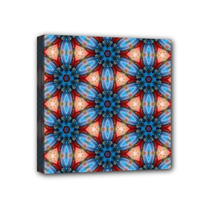 Pattern Tile Background Seamless Mini Canvas 4  x 4  (Stretched)