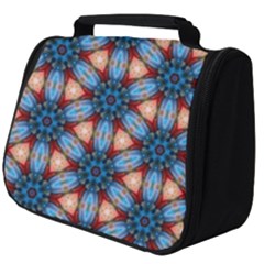 Pattern Tile Background Seamless Full Print Travel Pouch (big)