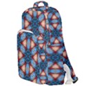 Pattern Tile Background Seamless Double Compartment Backpack View1