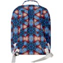 Pattern Tile Background Seamless Double Compartment Backpack View3