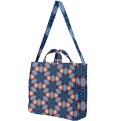 Pattern Tile Background Seamless Square Shoulder Tote Bag