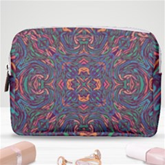 Tile Repeating Colors Textur Make Up Pouch (medium) by Pakrebo