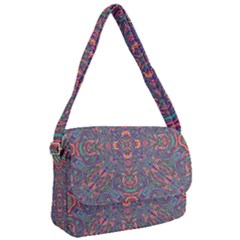 Tile Repeating Colors Textur Courier Bag