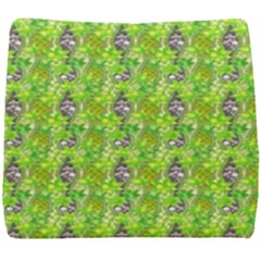 Maple Leaf Plant Seamless Pattern Seat Cushion by Pakrebo