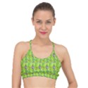 Maple Leaf Plant Seamless Pattern Basic Training Sports Bra View1