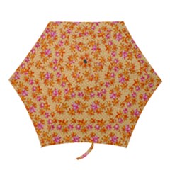 Maple Leaf Autumnal Leaves Autumn Mini Folding Umbrellas by Pakrebo