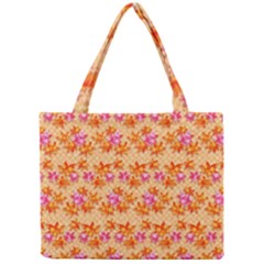 Maple Leaf Autumnal Leaves Autumn Mini Tote Bag by Pakrebo