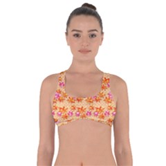 Maple Leaf Autumnal Leaves Autumn Got No Strings Sports Bra by Pakrebo