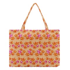 Maple Leaf Autumnal Leaves Autumn Medium Tote Bag by Pakrebo