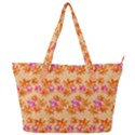 Maple Leaf Autumnal Leaves Autumn Full Print Shoulder Bag View1