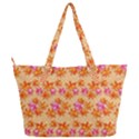 Maple Leaf Autumnal Leaves Autumn Full Print Shoulder Bag View2