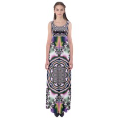 Pattern Abstract Background Art Empire Waist Maxi Dress by Pakrebo