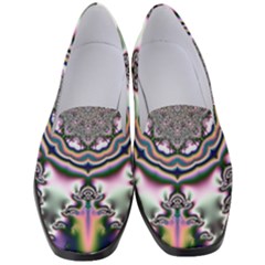 Pattern Abstract Background Art Women s Classic Loafer Heels