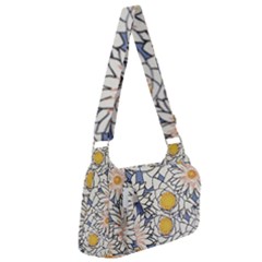 Flowers Pattern Lotus Lily Post Office Delivery Bag