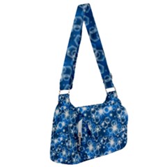 Star Hexagon Blue Deep Blue Light Post Office Delivery Bag