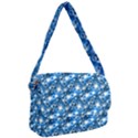 Star Hexagon Blue Deep Blue Light Courier Bag View1