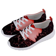 Sci Fi Red Fantasy Futuristic Women s Lightweight Sports Shoes