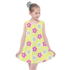 Traditional Patterns Plum Kids  Summer Dress