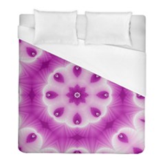 Pattern Abstract Background Art Purple Duvet Cover (full/ Double Size) by Pakrebo