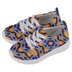 Pattern Abstract Background Art Kids  Lightweight Sports Shoes