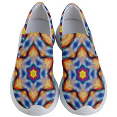 Pattern Abstract Background Art Women s Lightweight Slip Ons