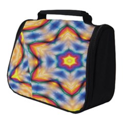 Pattern Abstract Background Art Full Print Travel Pouch (small)