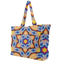 Pattern Abstract Background Art Simple Shoulder Bag