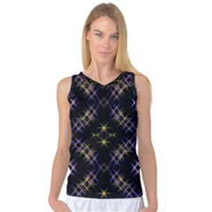 Seamless Background Abstract Vector Women s Basketball Tank Top by Pakrebo