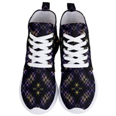 Seamless Background Abstract Vector Women s Lightweight High Top Sneakers