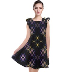 Seamless Background Abstract Vector Tie Up Tunic Dress